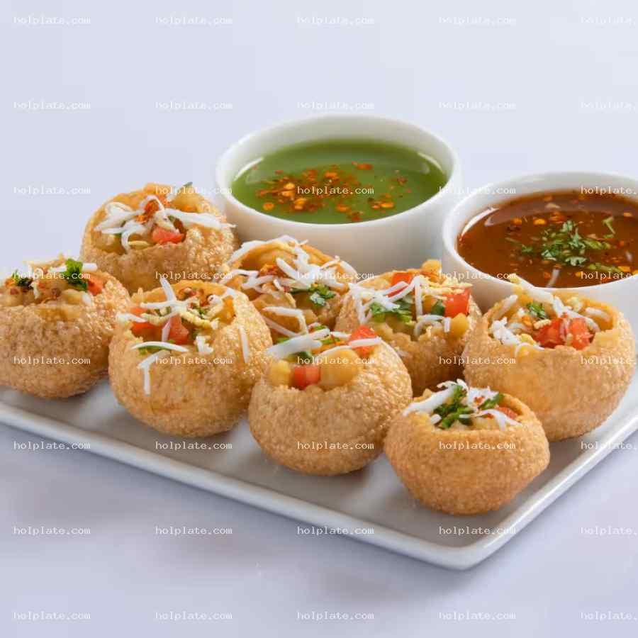 Pani Puri / Phuchka  – Tangy, Spicy, Crunchy Favorite recipe