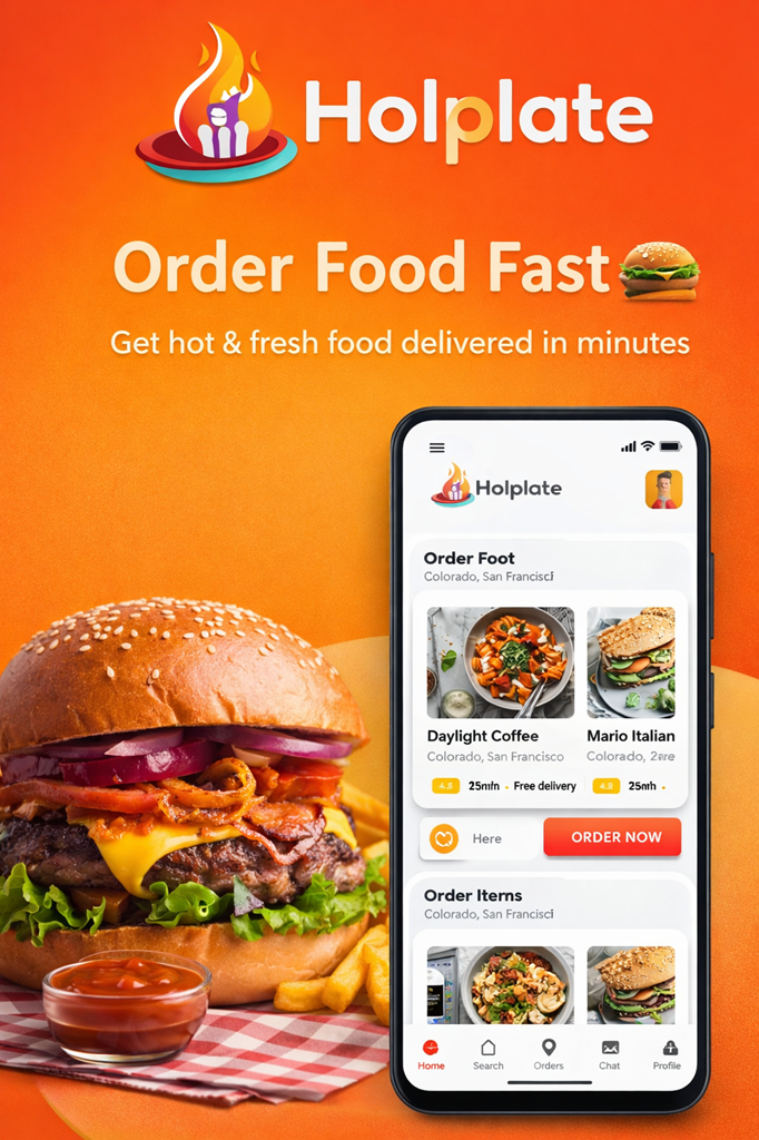 Holplate App Screenshot 1