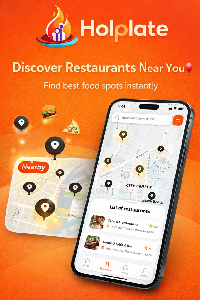 Holplate App Screenshot 2