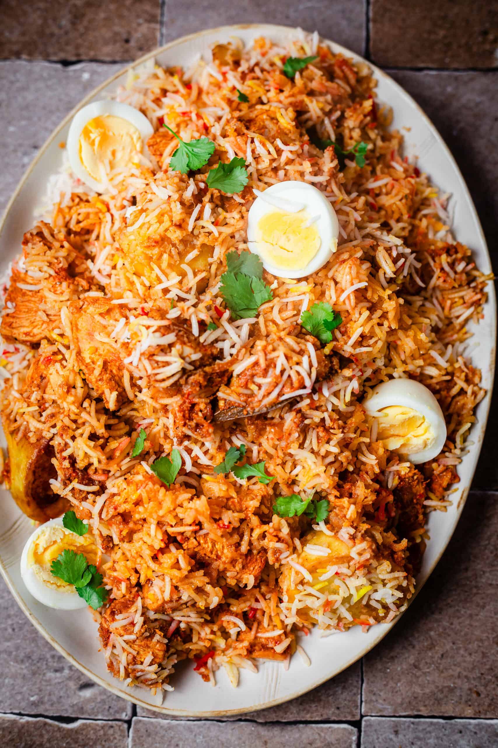 Flavorful Biryani